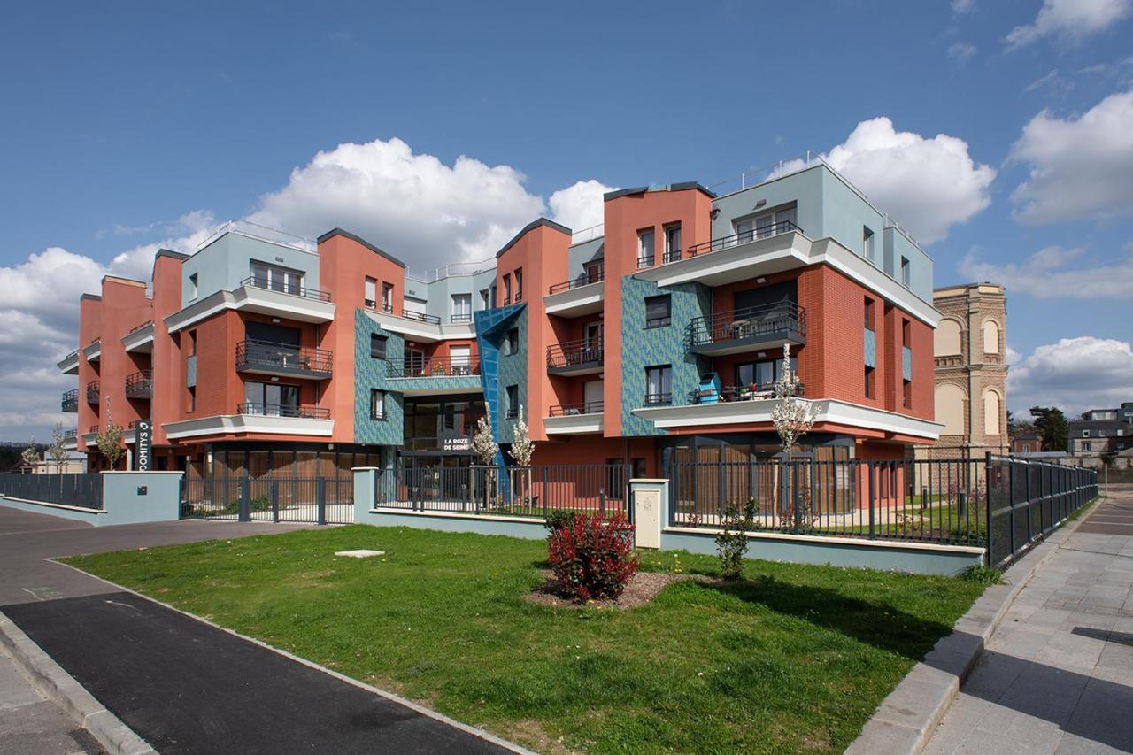 Domitys La Roze De Seine Saint-Aubin-lès-Elbeuf Exterior foto
